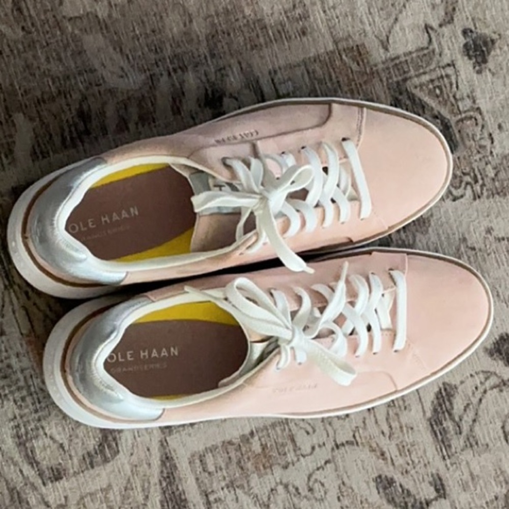 Cole Haan Peach Whip Sneakers 9B